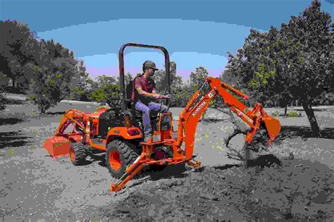 Kubota Adds Four New Models To Sub Compact Tractor Line