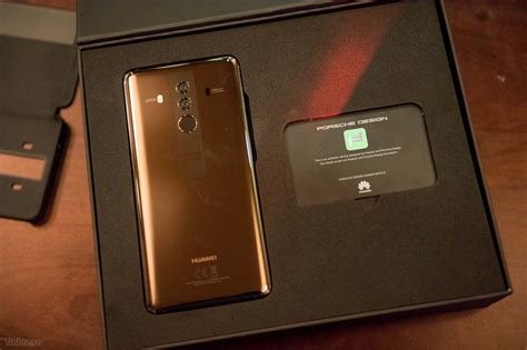 Trên Tay Huawei Mate 10 Porsche Design Máy Quá đẹp Giá Khoảng 40 Triệu