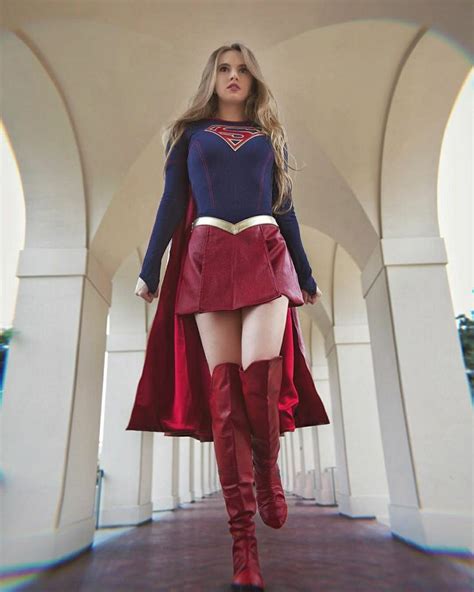 Supergirl Tv Costume Cosplay