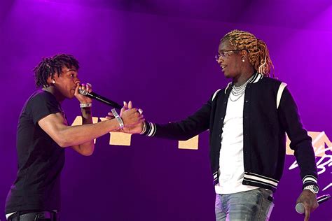 Young Thug Confirms Paying Lil Baby To Focus On Rap Before Baby Became