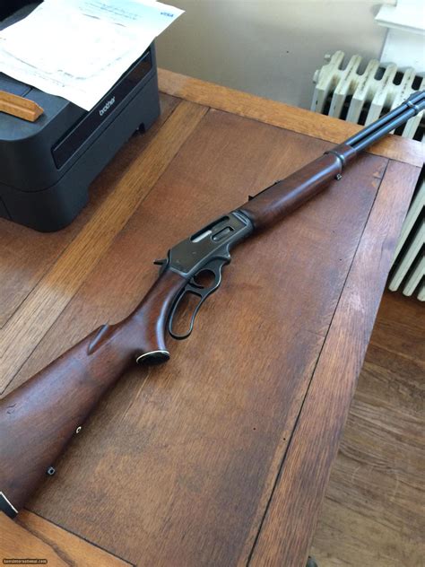 Marlin Rifle 336 Rc 30 30 1958