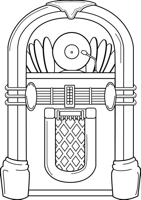 Https://wstravely.com/coloring Page/50 S Diner Coloring Pages
