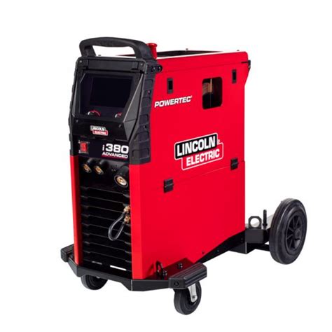 Lincoln Electric Powertec I420s Inverter Mig Welder With Lf52d Control