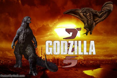Godzilla (2014) poster, created using the script. Another Godzilla 2014 poster by SuperGodzilla on DeviantArt