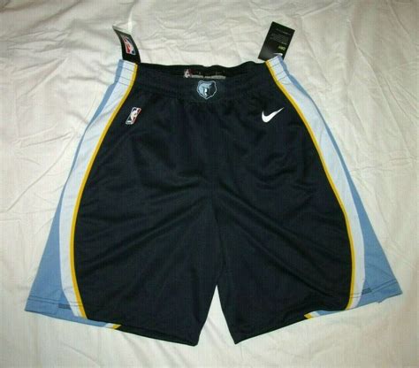 Look no further than the memphis grizzlies shop at fanatics international for all your favorite grizzlies gear including official grizzlies. Nike Memphis Grizzlies Icon Swingman Shorts Mens L 38 Navy ...