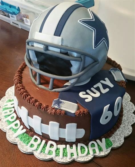 Party city dallas cowboys super party supplies for 18 guests, include plates, napkins, table cover, and. Dallas Cowboys Birthday Cake | Dallas cowboys birthday ...