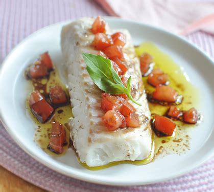 Filet De Dorade Sauce Vierge