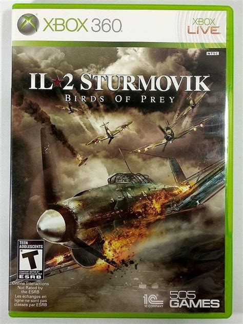 Il 2 Sturmovik Birds Of Prey Xbox 360 Sebo Dos Games 9 Anos