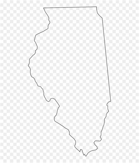Illinois Outline Vector At Collection Of Illinois