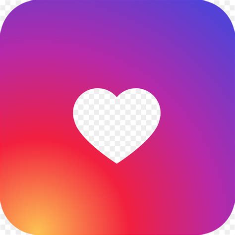 Free Instagram Heart Transparent Download Free Instagram Heart