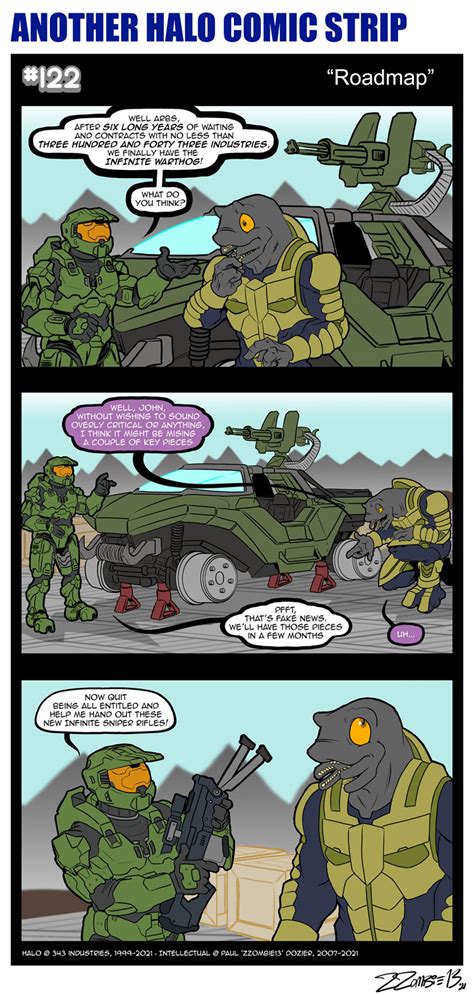 Another Halo Comic Strip