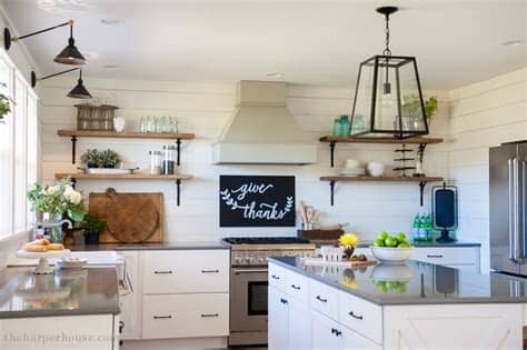 Does anyone have any input about the menards tuscany farmhouse sink. our farmhouse kitchen reveal | The Harper House