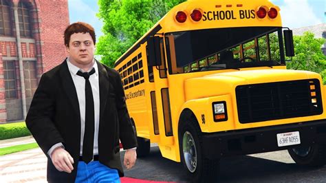 Gta 5 Going Back To School Real Life Mod Youtube