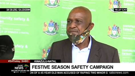 Kzn Mec For Transport Meets Police Units To Roll Out Plan Of Festive Season Safety Campaign