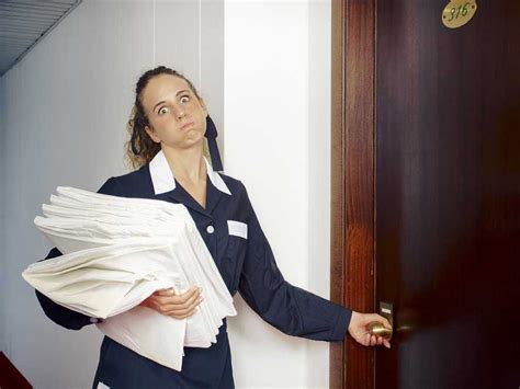 Former Hotel Maid Dishes On The Grossest Thing She Saw At Work
