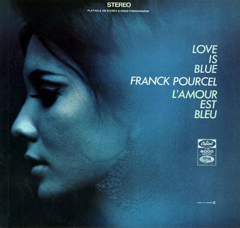Love Is Blue Lamour Est Bleu By Franck Pourcel 1968 04 00 Lp