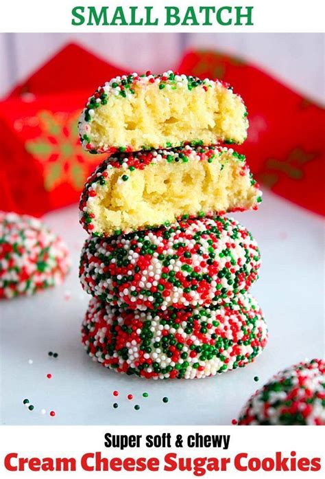 I had the pleasure of making them this year with my mom. Cream Cheese Sugar Cookie | Recipe (With images) | Cream ...