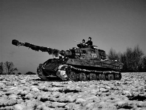 Recordando A Los Formidables Tanques Alemanes Tigers Taringa