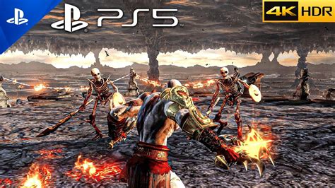 Ps5 God Of War 3 Remastered Kratos Vs Cronos Ultra High Graphics