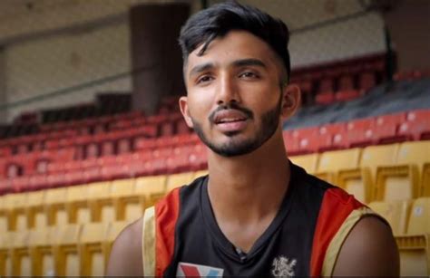 'to lead this team one day.': Devdutt Padikkal Reveals Former India Opener Is His Cricket Idol