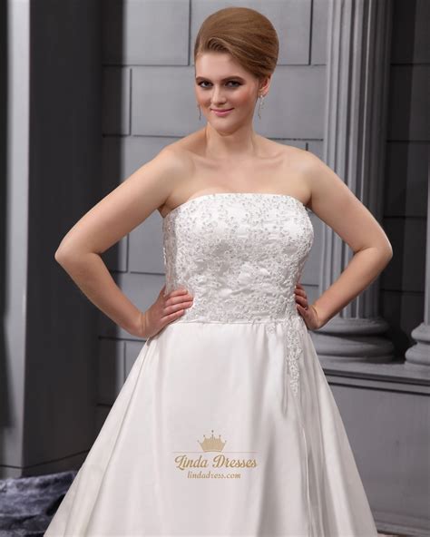 Https://tommynaija.com/wedding/plus Size Ivory Wedding Dress