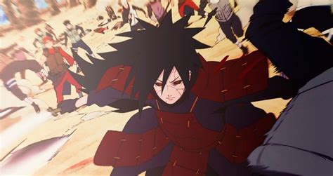 Madara Uchiha Vs Alianza Shinobi Madara Uchiha Uchiha Anime Naruto