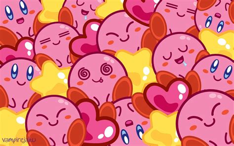 Free Download New Kirby Happy Wallpaper Wallpaper Themes 1980x1080
