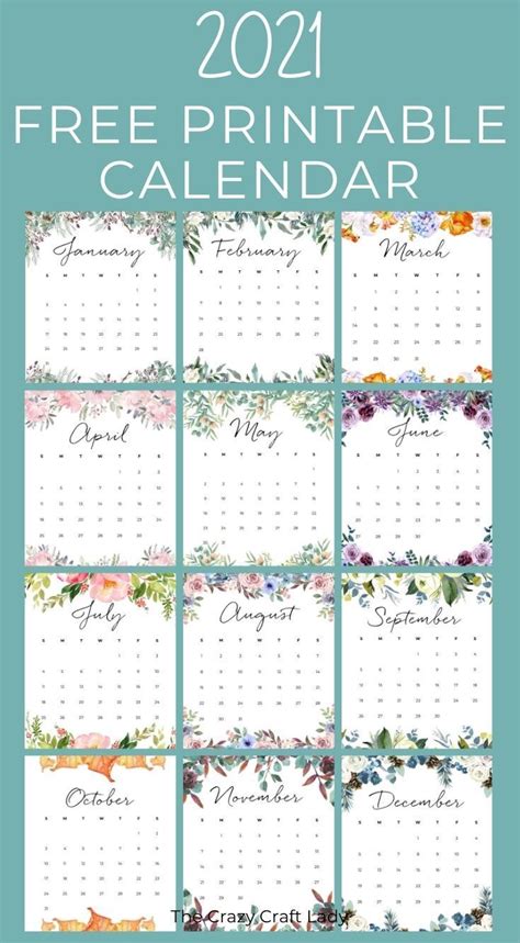 And you can of course, still download our 2020 printable calendar too of course! Pin on calendars