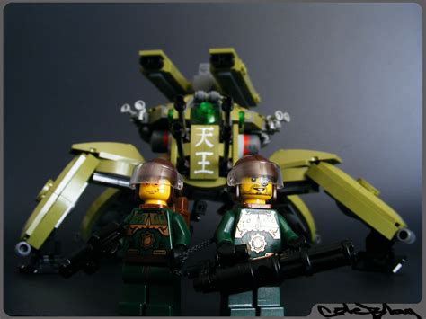 Tapety Cyberpunk Robot Lego Mech Technika Hračka Stroj