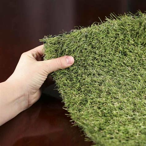 Turf multipurpose court, for outdoor. Artificial Grass Square - Artificial Greenery - Floral ...