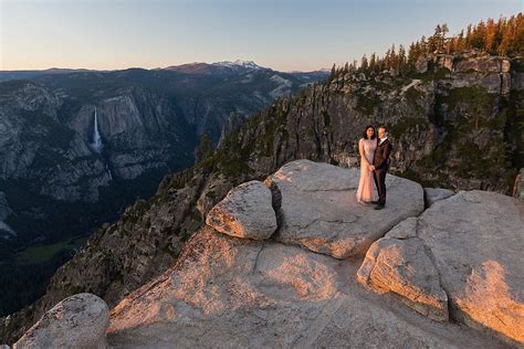 Glacier Point Yosemite Wedding Photography Mark And Zehra