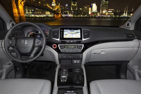 2017 Honda Pilot Review Trims Specs Price New Interior Features