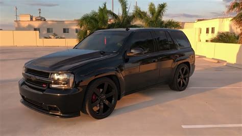 Chevy Trailblazer Ss Tbss On 22” Wheels With Pcmofnc V3 Cam Chopping At