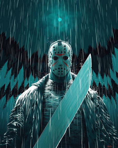 Pin By P Darius Beliard On Thrillers Killers Horror Og In 2020 Jason