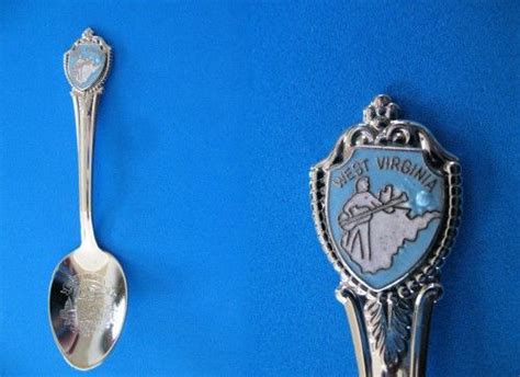Souvenir Spoons From Different States This Image © Spoonworld 2012 Souvenir Spoon