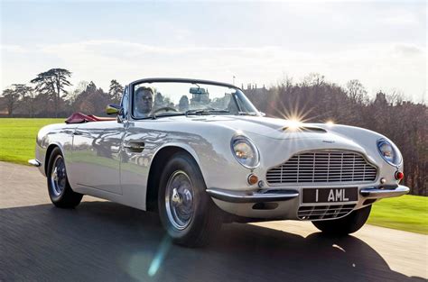 Aston Martin offers 'reversible' electric conversion for ...