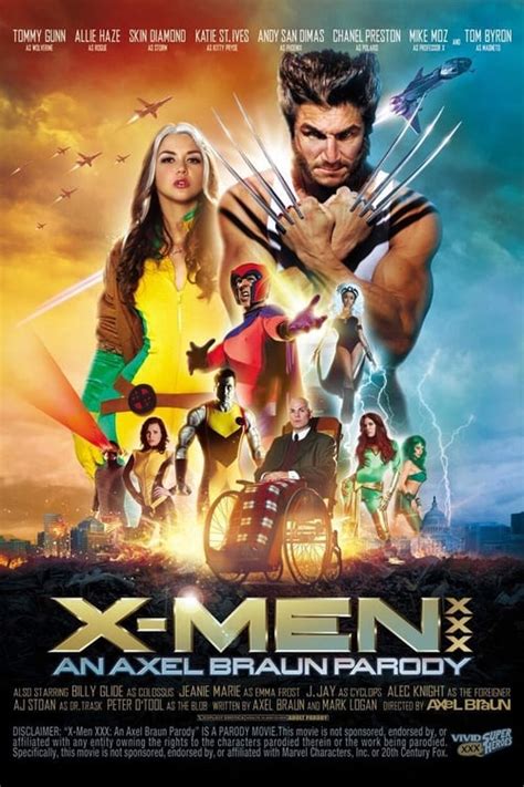 X Men XXX An Axel Braun Parody 2014 The Movie Database TMDB