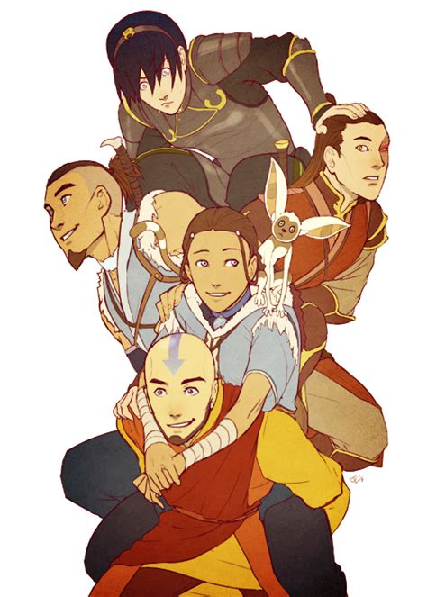 The Old Gaang By Jelee Avatar Airbender The Last