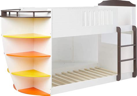 Acme Neptune Bunk Bed Twin And Storage Kaba Kids