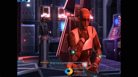 Star Wars The Old Republic Sith Inquisitor Andronikos Revel Romance YouTube