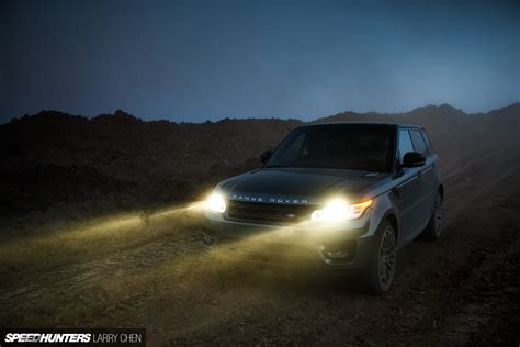 Range Rover Suv Light Night Off Road Hd Wallpaper Cars Wallpaper Better