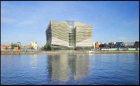 We provide fund administration services. Our Dockland Campus | Central Bank of Ireland