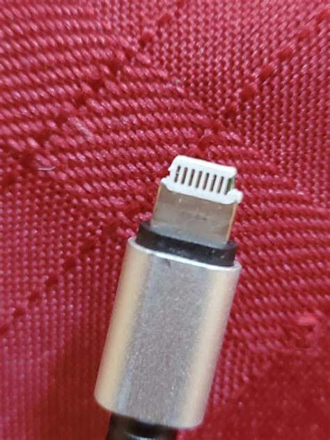 Help Need To Remove Broken Lightening Charger Piece From Inside Ipad