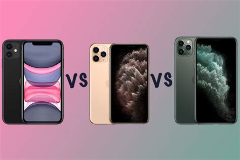Apple Iphone 11 Vs Iphone 11 Pro Vs Iphone 11 Pro Max Which Sh