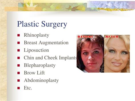 Ppt Plastic Surgery Powerpoint Presentation Free Download Id3563998