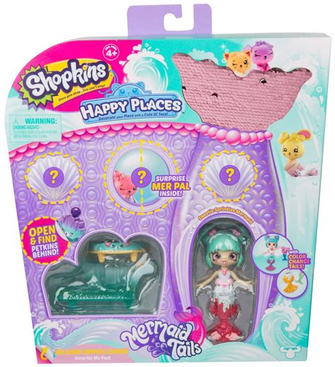 Shopkins Happy Places Season 6 Mermaid Tails Relaxing Ripples Lounge