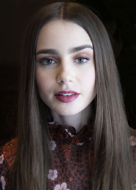 lily collins  tolkien press conference  hollywood