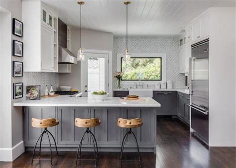 10 Stunning Grey And White Kitchen Design Ideas Decoholic
