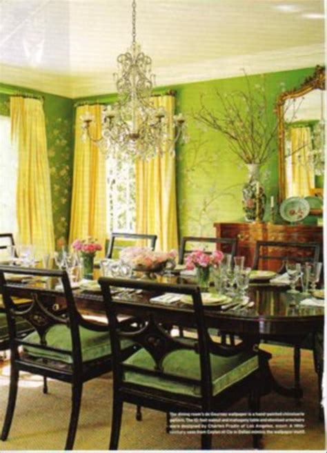 Inspirasi dekorasi dan desain rumah minimalis. Desain Ruang Makan Hijau Ciptakan Nuansa Alami | Desain ...