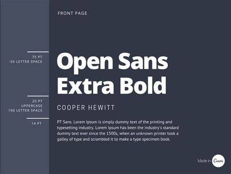 30 Great Font Combinations For Your Next Design Project